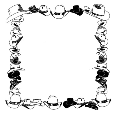 400x387 Rustic Clipart Western