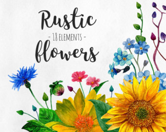 340x270 Country Clip Art Etsy