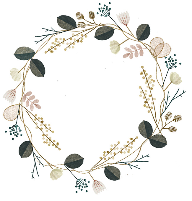 650x683 Flower Crown By Clare Owen Art My Love Flower