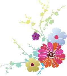 236x269 Pink Floral Decoration Png Clip Art Image Flowers