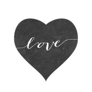 354x354 Hearts Clipart Chalkboard