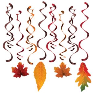 300x300 Rustic Leaves