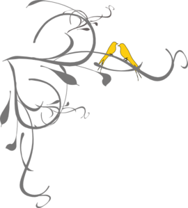 270x299 Rustic Leaves Cliparts