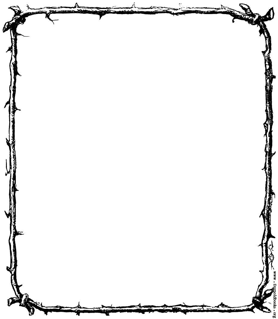 931x1066 Rustic Clipart Border