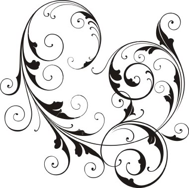 380x379 Elegant Wedding Clipart