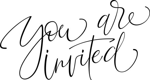612x328 You'Re Invited Wedding Clipart