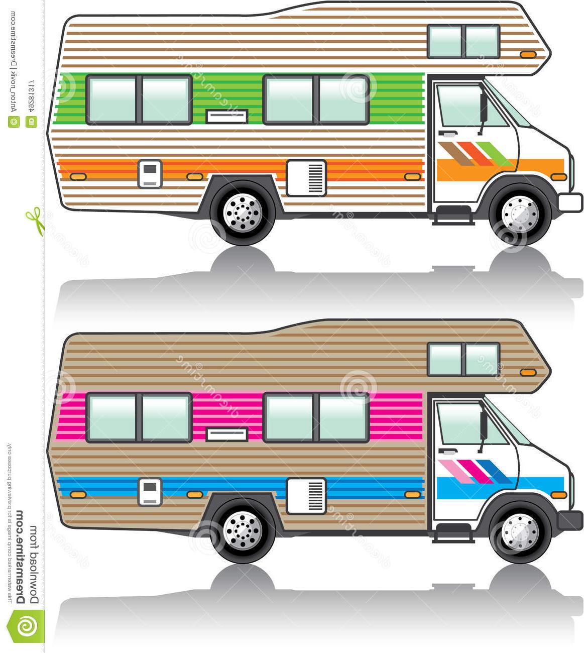 Rv Cartoon Clipart | Free download on ClipArtMag