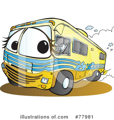 400x420 Cartoon Rv Clipart
