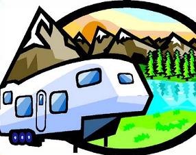 286x226 Free 5th Wheel Rv Clipart