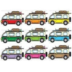 236x236 Rv Black And White Clipart