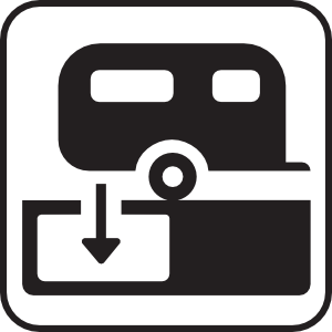 300x300 Rv Empty Station Clip Art