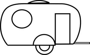 300x186 Camper Clip Art
