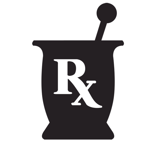 600x600 Medicine Clipart Symbol Rx