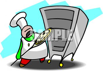 350x241 Clip Art Oven Pie Clipart