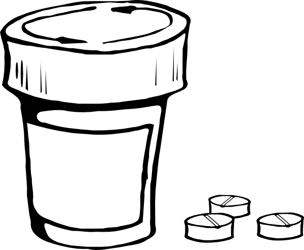 600x492 Clip Art Prescription Drugs Clipart