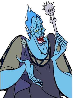 311x416 Hades, Pain And Panic Clip Art Disney Clip Art Galore