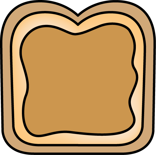 527x523 Peanut Butter And Jelly Clip Art