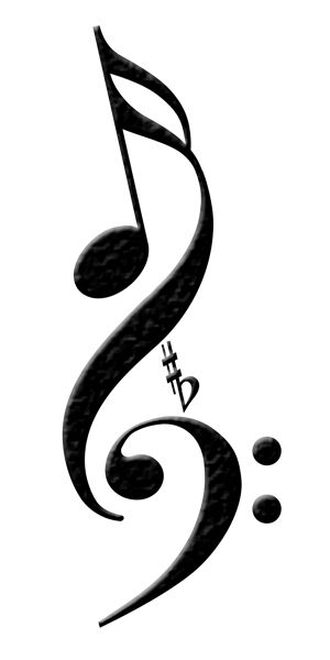 300x600 Music Note Tattoos Music Tattoos