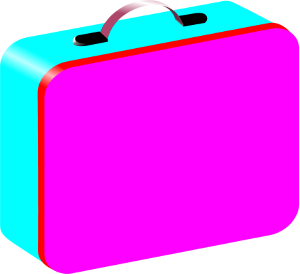 600x548 Lunch Box Clip Art