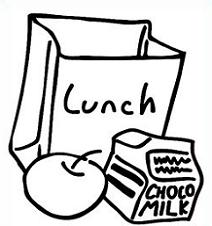 212x226 Sack Lunch Clipart