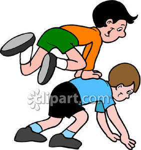 282x300 Frog Race Clipart