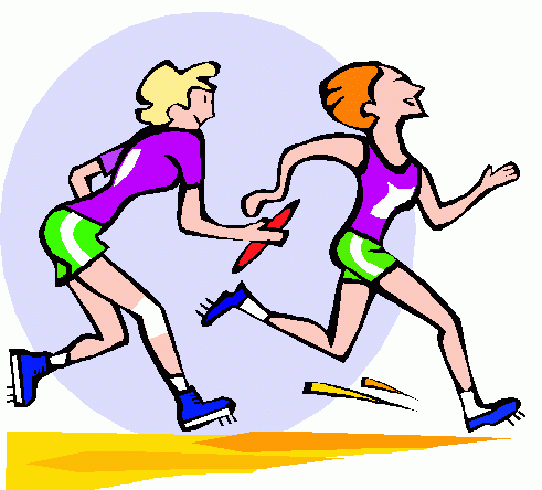 491x444 Race Clipart