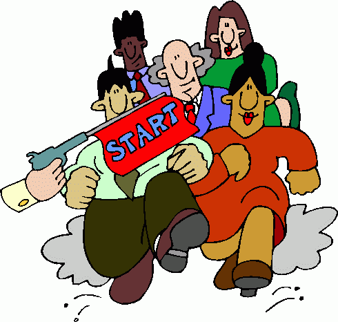 490x466 Racing Clipart