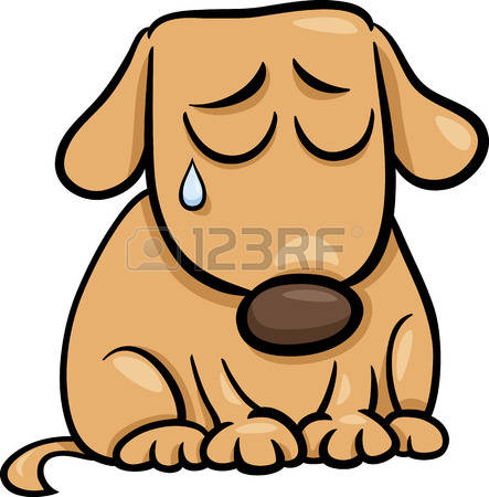 443x450 Puppy Clipart Sad Animal