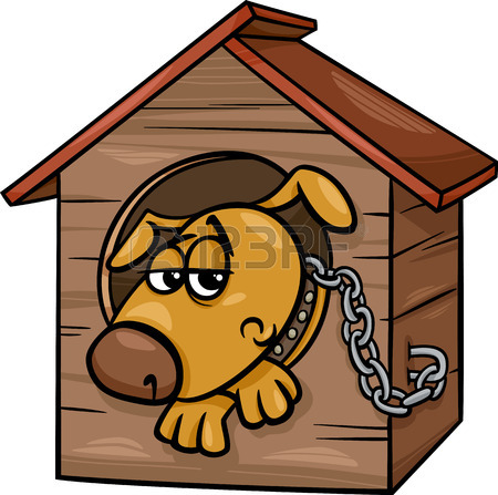 450x447 Cartoon Illustration Of Poor Sad Homeless Dog Royalty Free