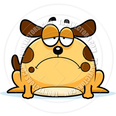 460x460 Cartoon Little Dog Sad By Cory Thoman Toon Vectors Eps