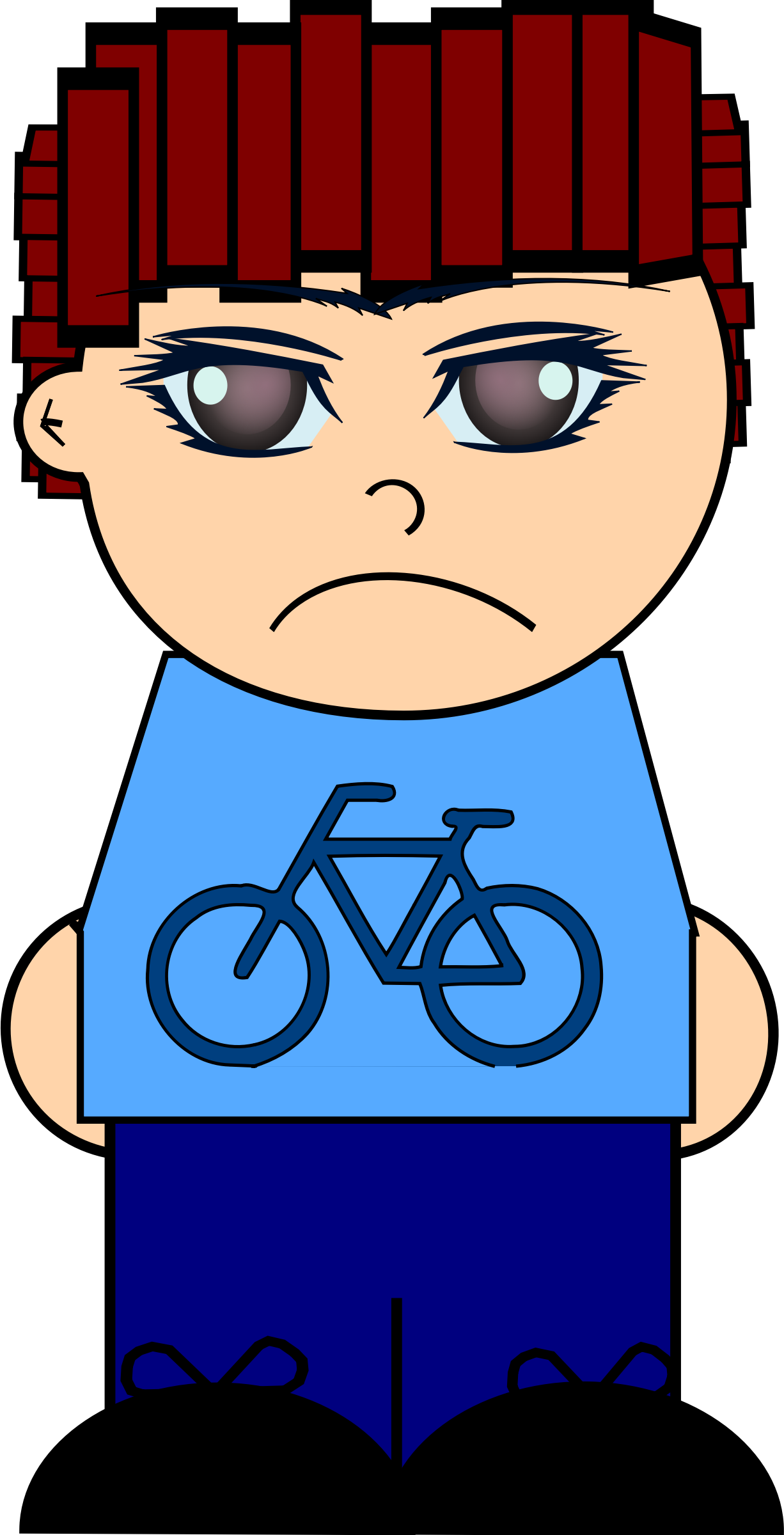 Sad Boy Clipart Free Download On Clipartmag 1704