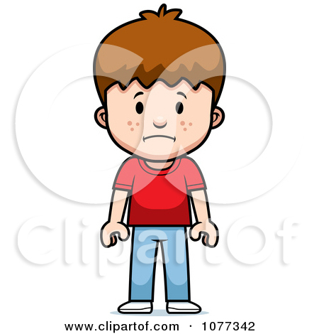 450x470 Sad Boy Clipart