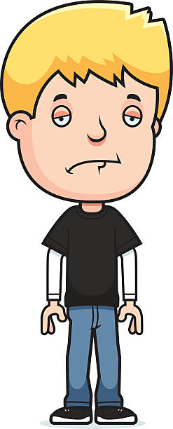 247x612 Sad Clipart Teenager