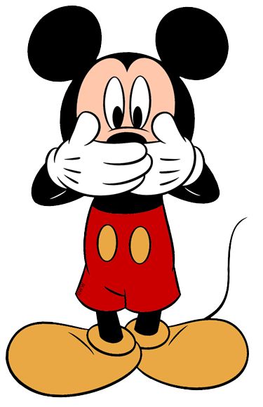 375x579 Mickey Mouse Clipart Sad