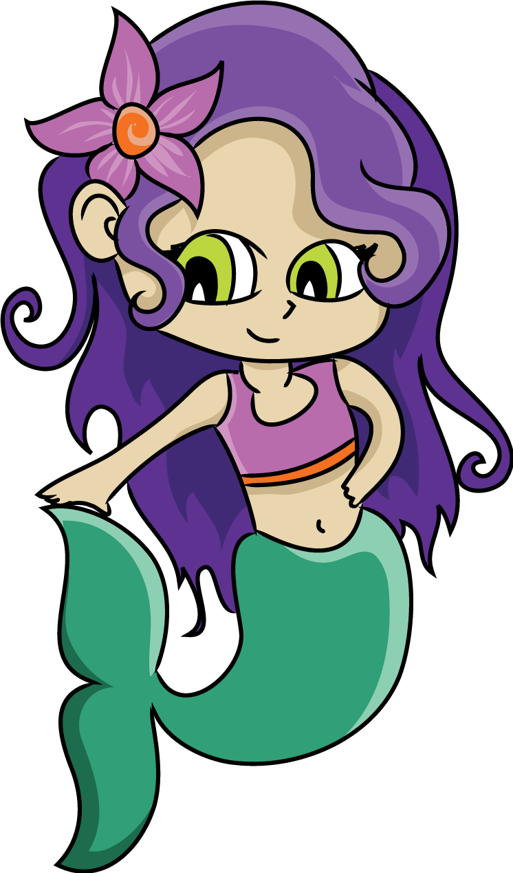746x1269 Sad Clipart Mermaid