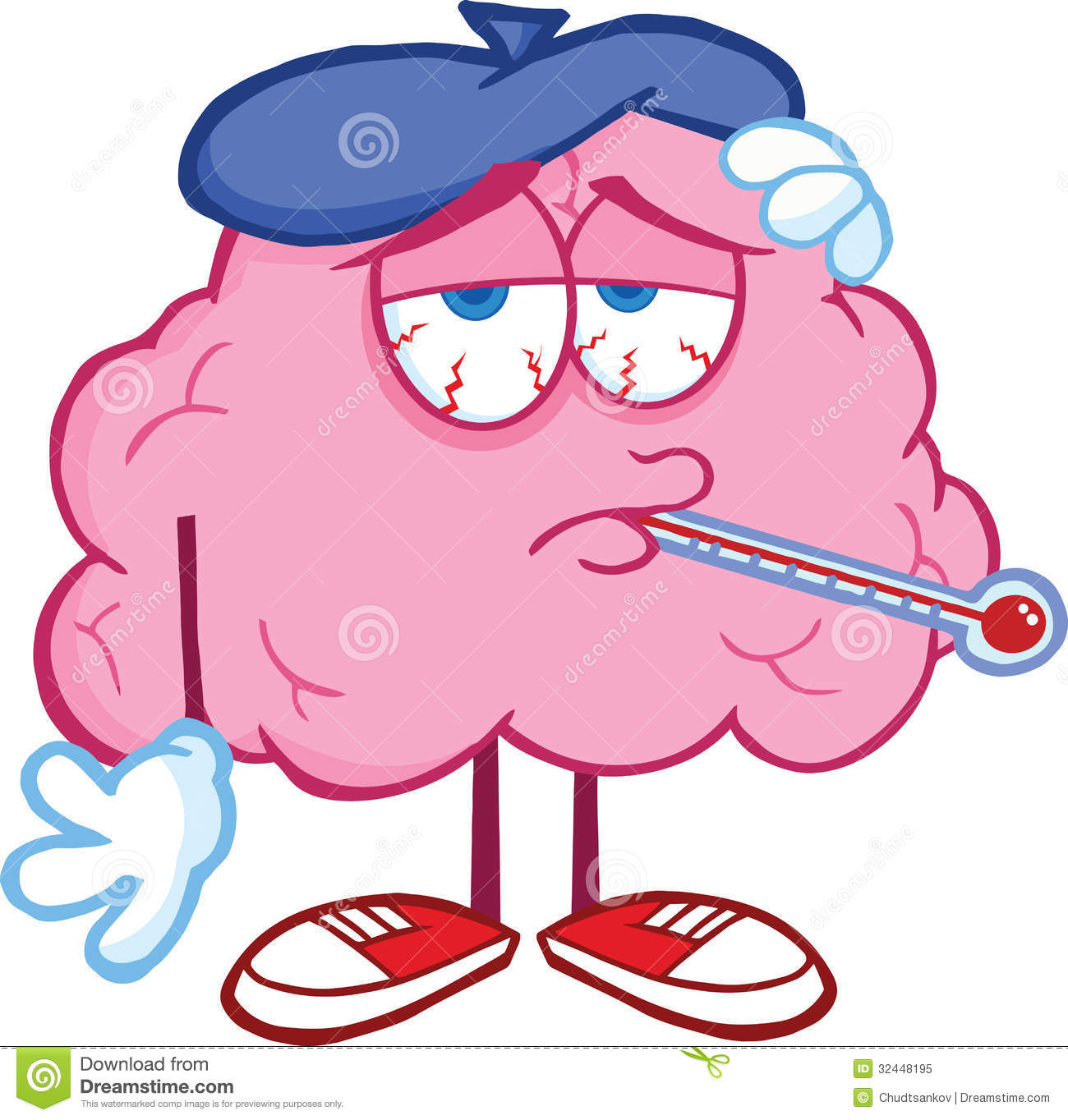 1300x1364 Brain Clipart Sad