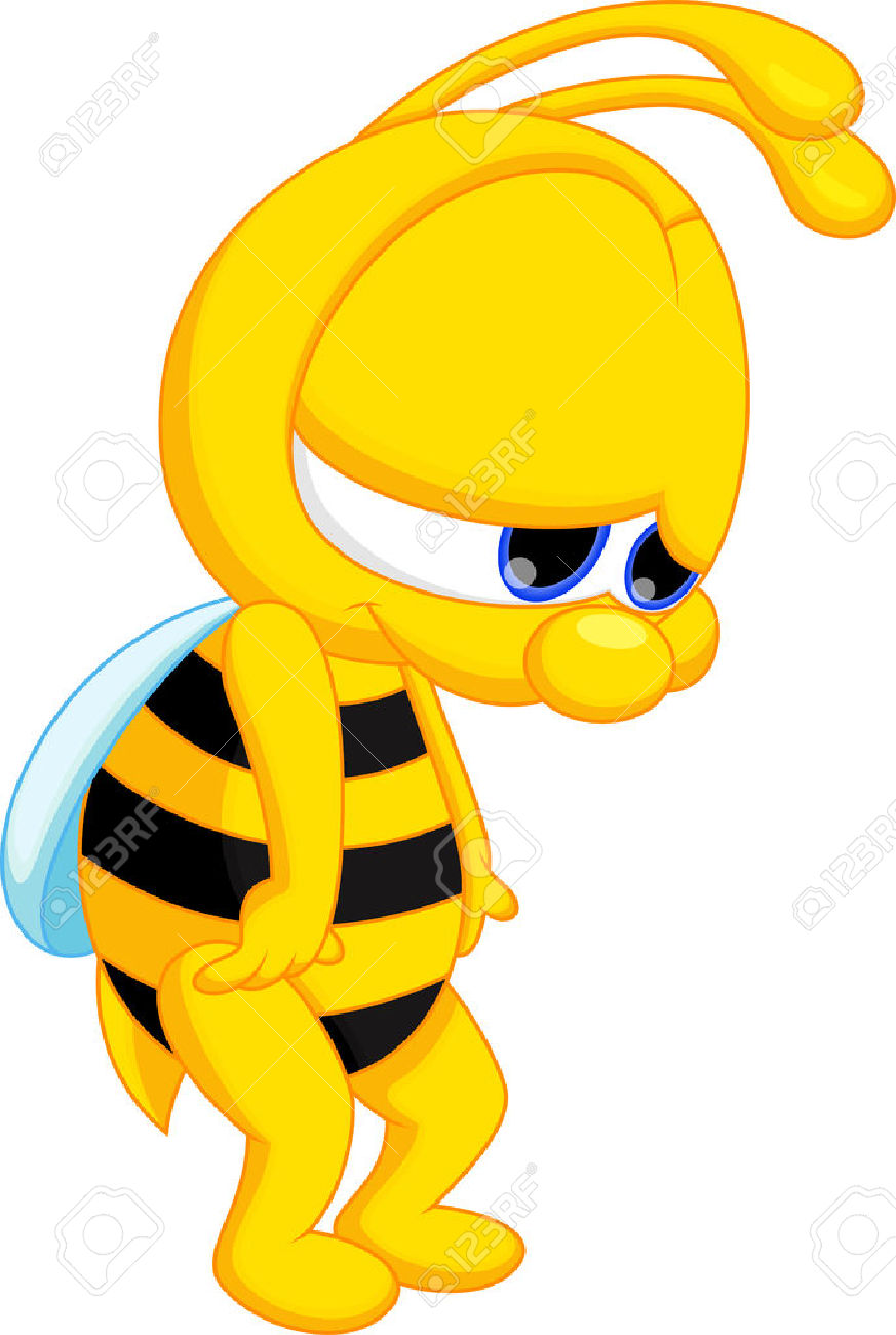 873x1300 Bumblebee Clipart Sad