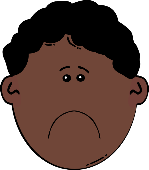 522x597 Sad Boy Clip Art