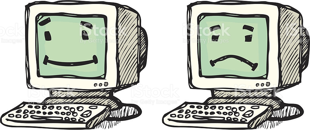 1024x429 Sad Clipart Computer