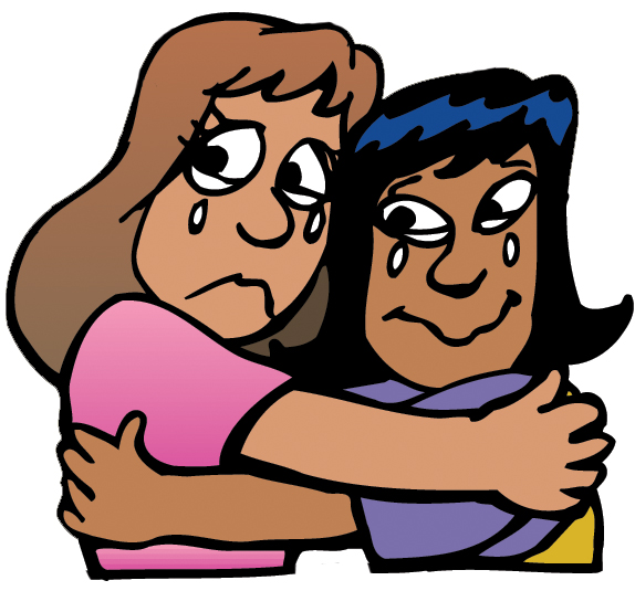 574x535 Hug Clipart Sad