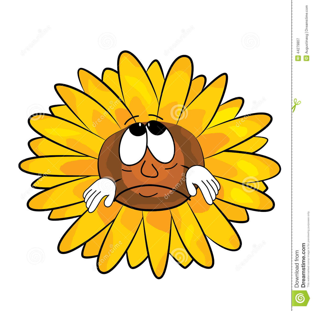 1310x1300 Sad Flower Clip Art Clipart