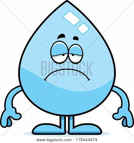442x470 Sad Cartoon Water Drop Vector Amp Photo Bigstock