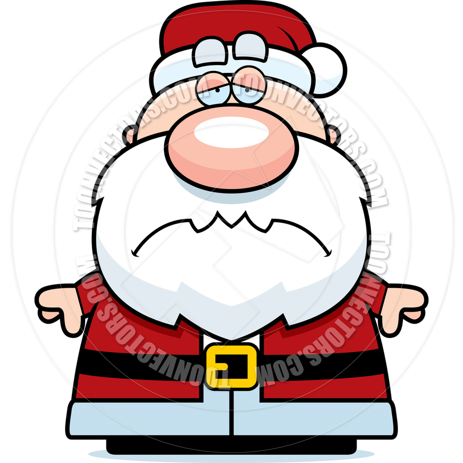 940x940 Sad Clipart Santa Claus