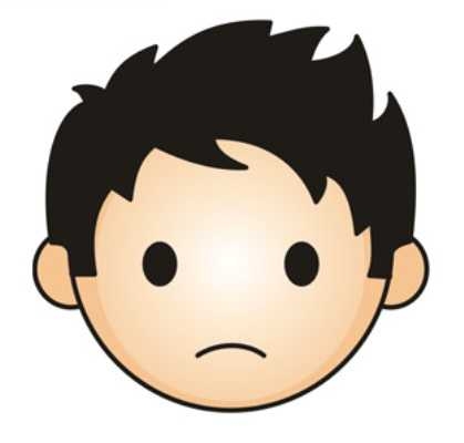 419x400 Cartoon Boy Sad Face Topyaps On Sad Cartoon