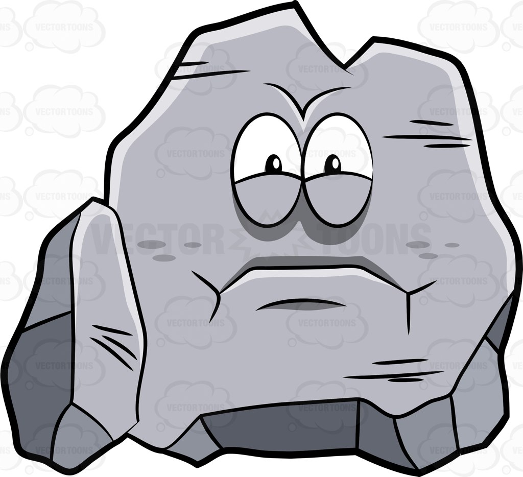 1024x934 Clipart Rock Cartoons