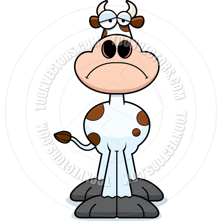 940x940 Cow Clipart Sad
