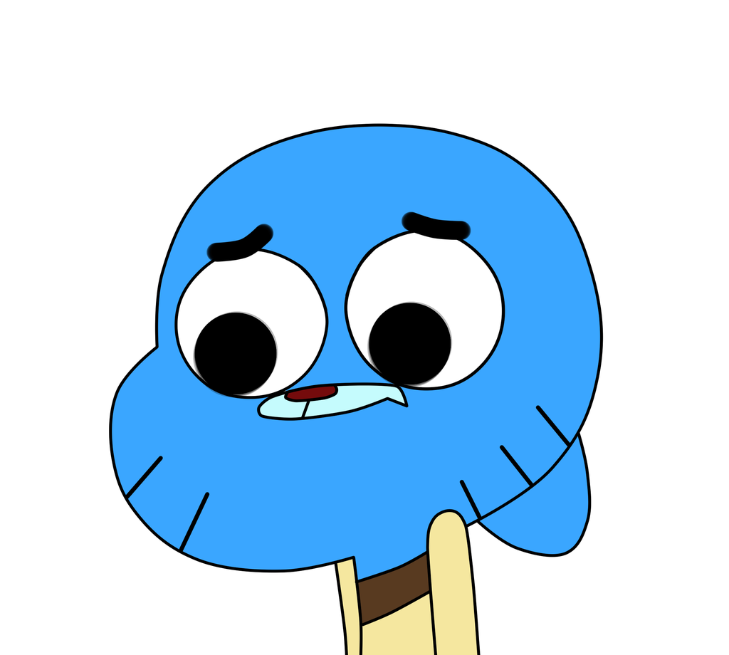 1024x920 Gumball's Sad ( By Lilie Pucisse