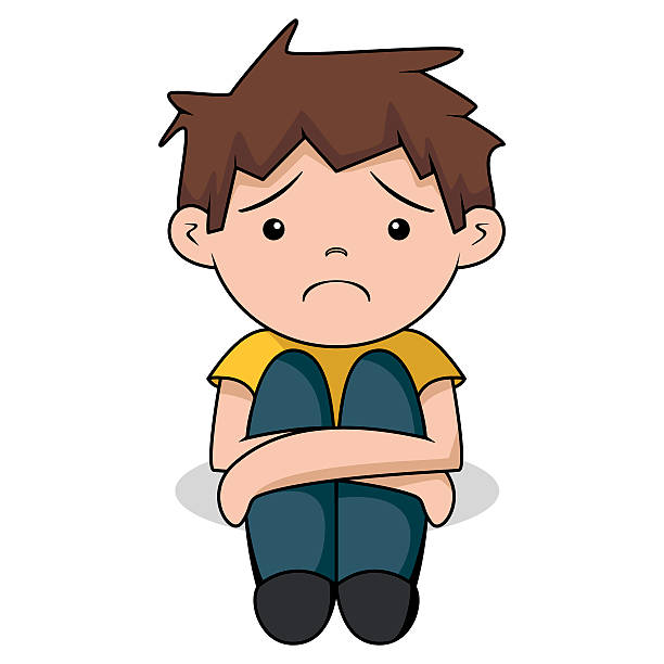 612x612 Sad Clipart Sad Child