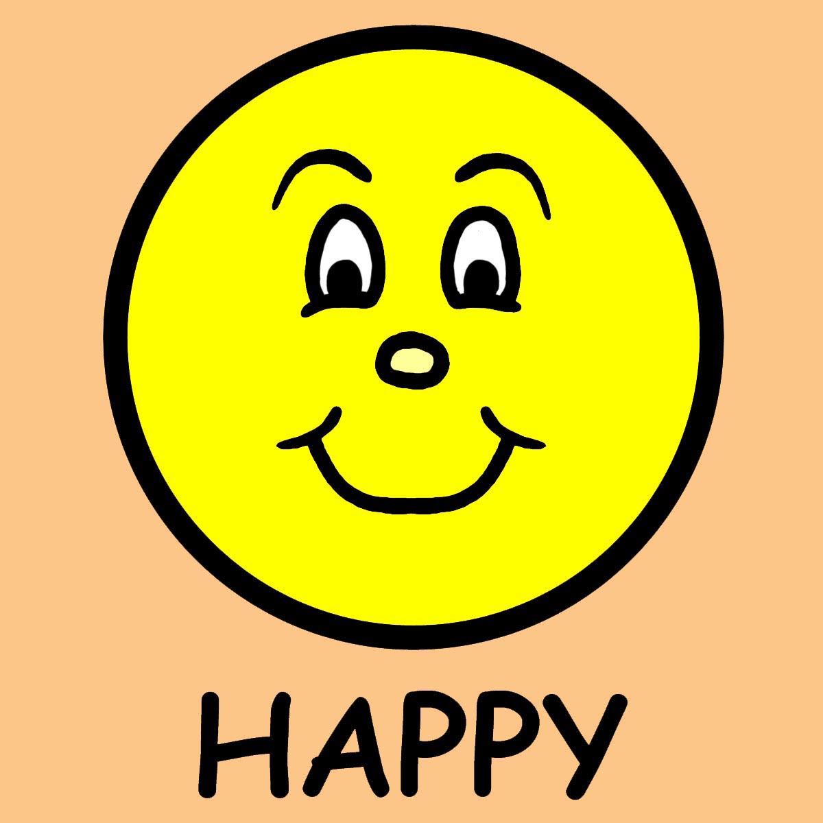 1200x1200 Happy And Sad Face Clip Art Free Clipart Images 8