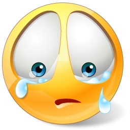 256x256 Sad Clipart